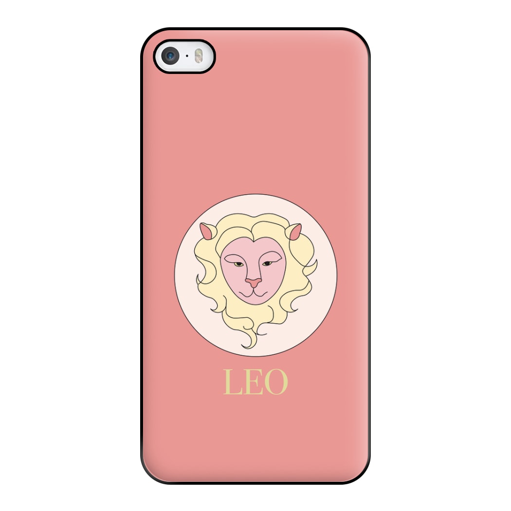 Leo - Tarot Cards Phone Case for iPhone 5 / 5s / SE 2016