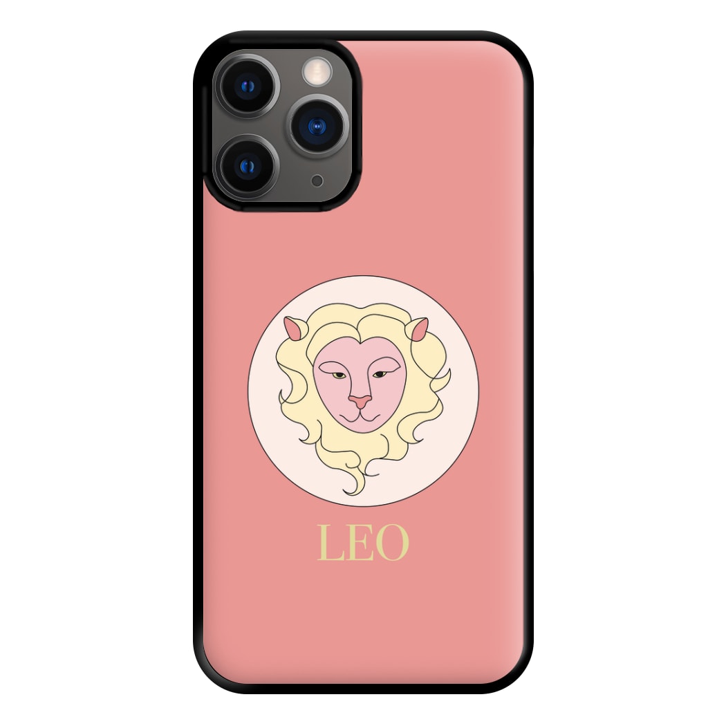 Leo - Tarot Cards Phone Case for iPhone 12 Pro Max