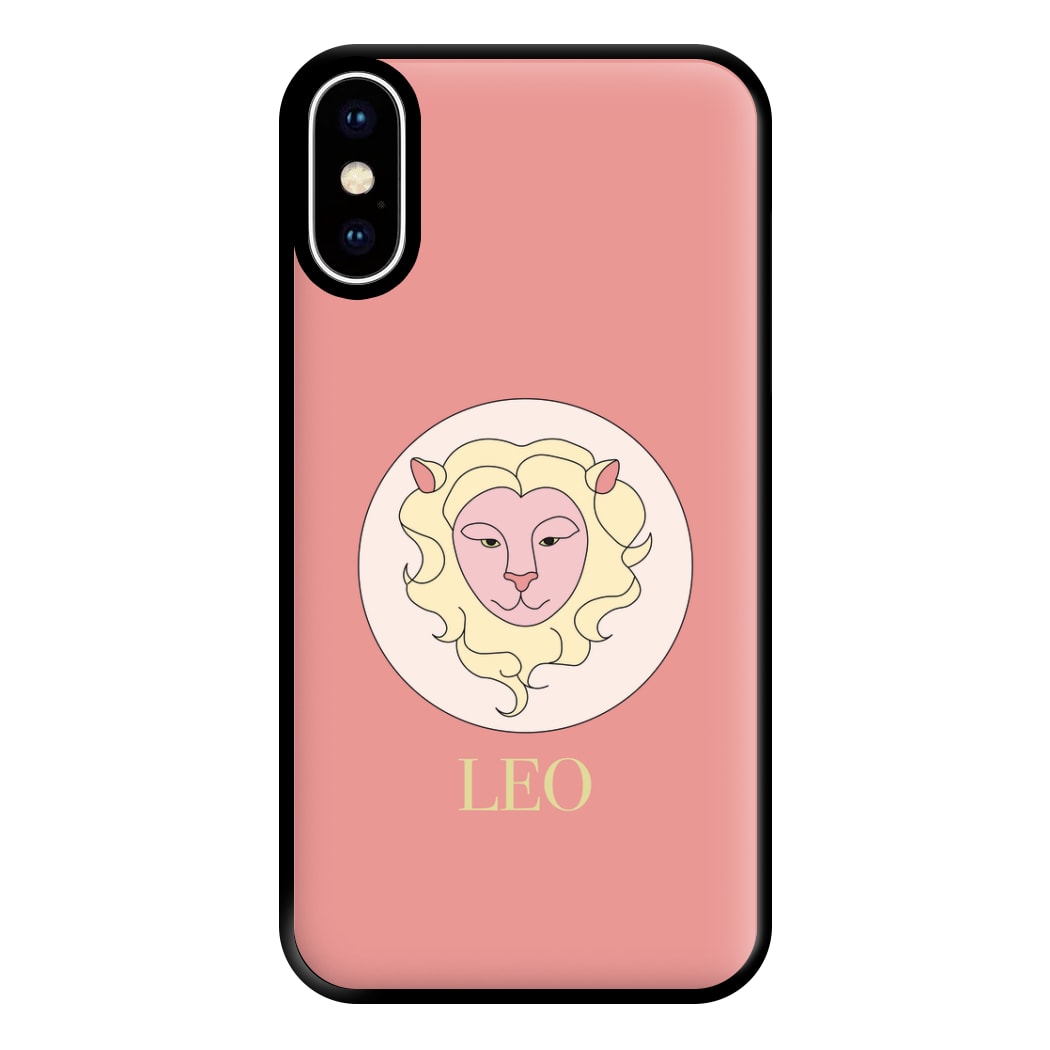 Leo - Tarot Cards Phone Case for iPhone XS Max