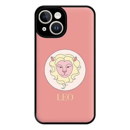 Leo - Tarot Cards Phone Case for iPhone 14