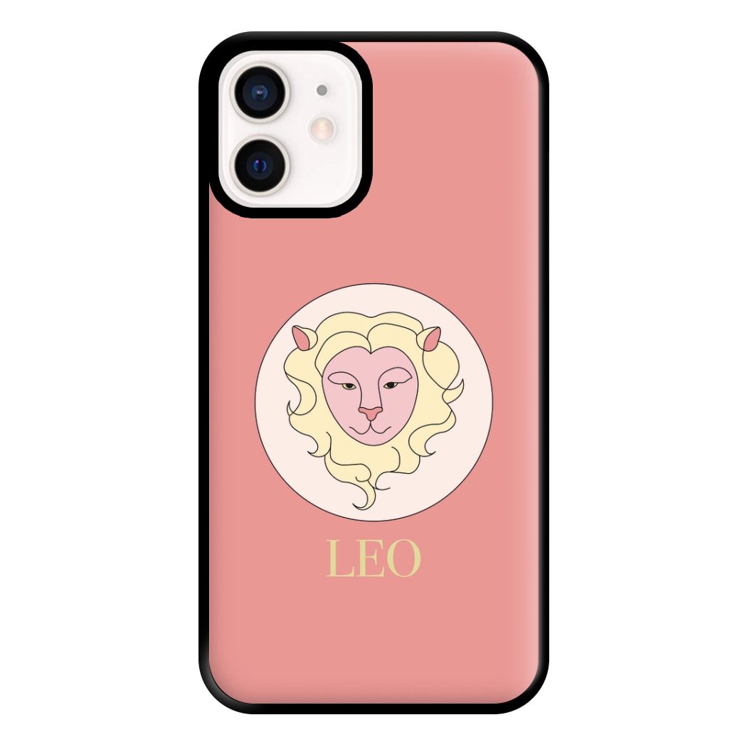 Leo - Tarot Cards Phone Case for iPhone 12 Mini