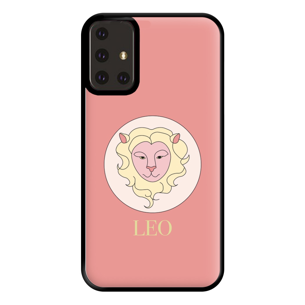 Leo - Tarot Cards Phone Case for Galaxy A71