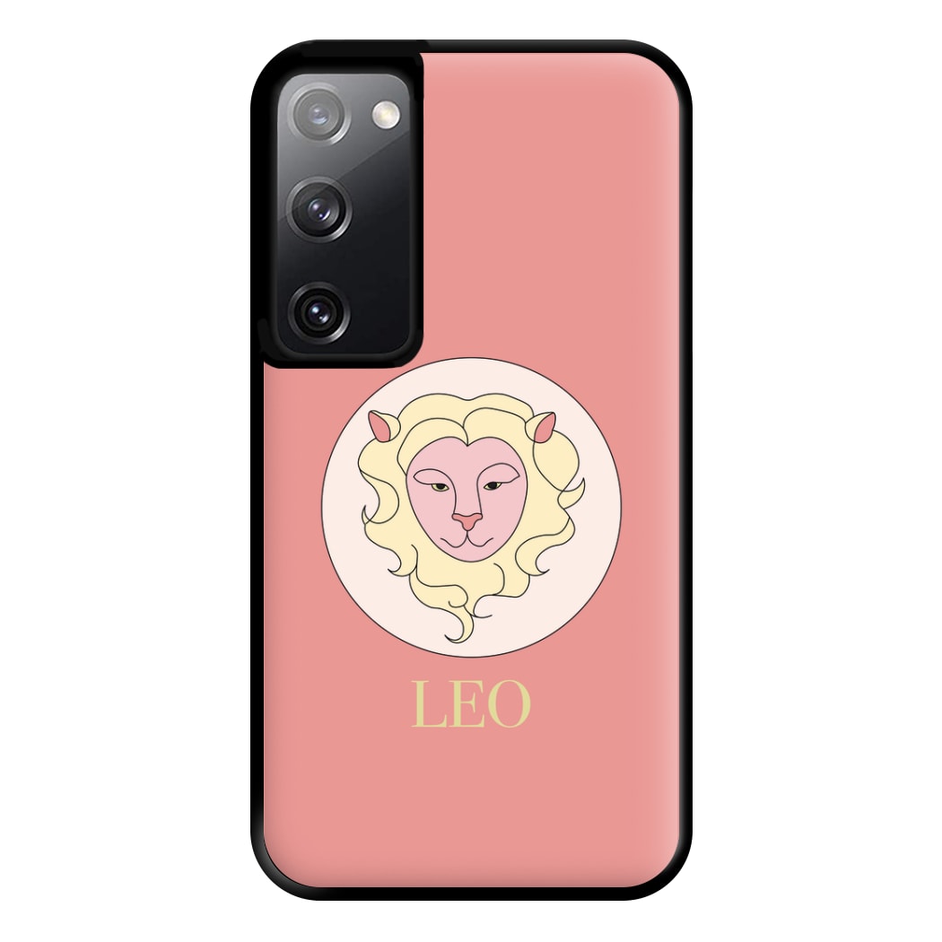 Leo - Tarot Cards Phone Case for Galaxy S20