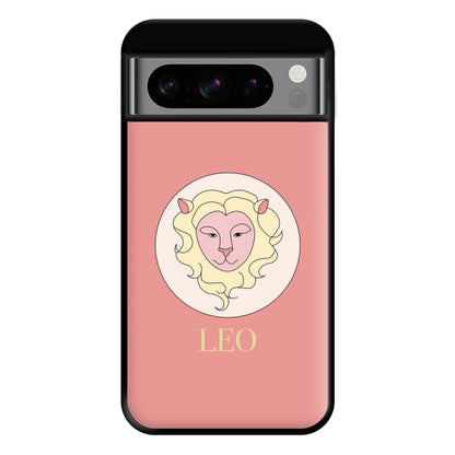 Leo - Tarot Cards Phone Case for Google Pixel 8 Pro