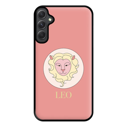 Leo - Tarot Cards Phone Case for Galaxy A34