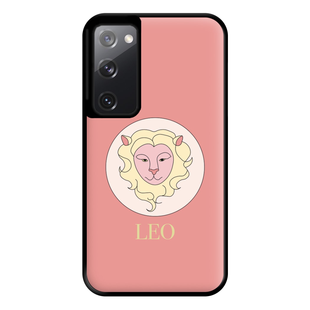 Leo - Tarot Cards Phone Case for Galaxy S20FE