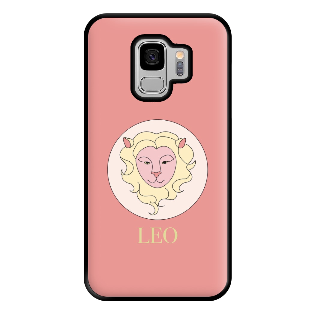 Leo - Tarot Cards Phone Case for Galaxy S9 Plus