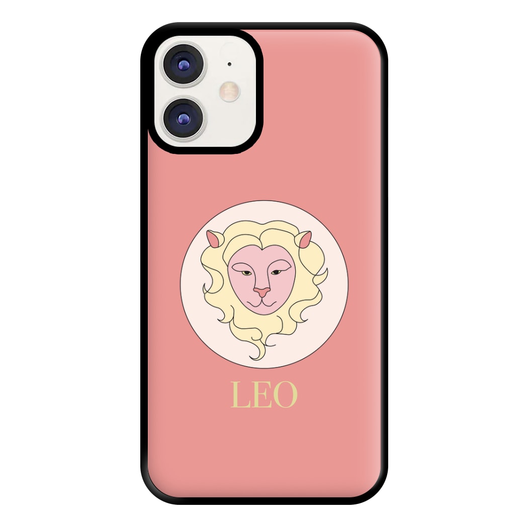 Leo - Tarot Cards Phone Case for iPhone 12 / 12 Pro