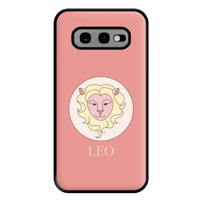 Leo - Tarot Cards Phone Case for Galaxy S10e