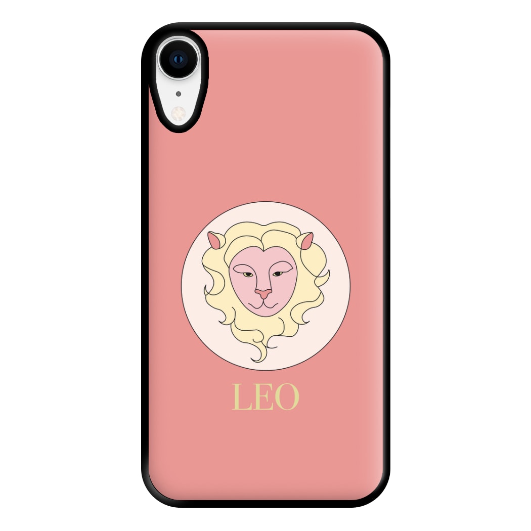 Leo - Tarot Cards Phone Case for iPhone XR