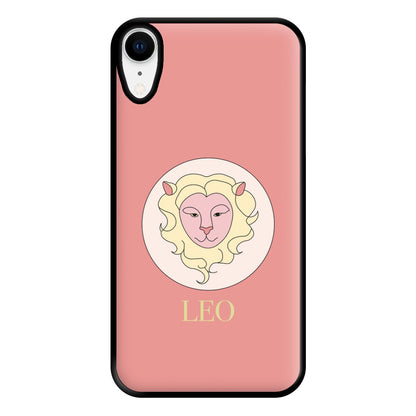 Leo - Tarot Cards Phone Case for iPhone XR