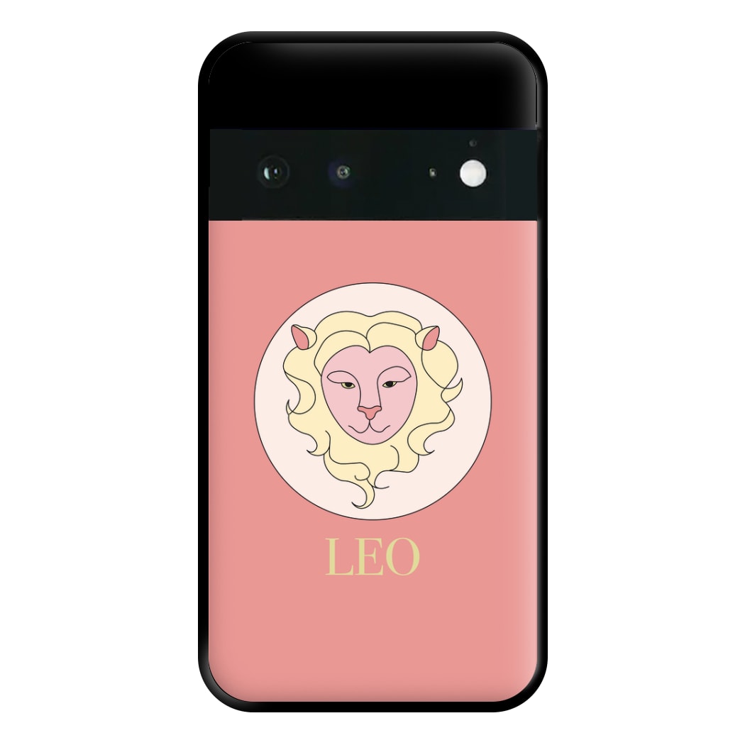 Leo - Tarot Cards Phone Case for Google Pixel 6a