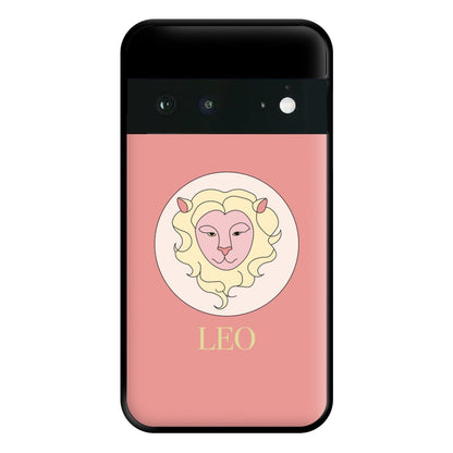 Leo - Tarot Cards Phone Case for Google Pixel 6a