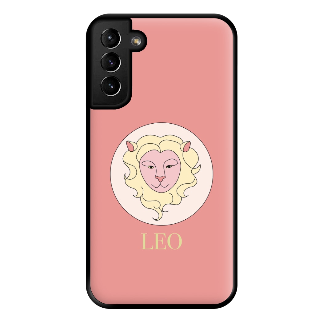 Leo - Tarot Cards Phone Case for Galaxy S21 Plus