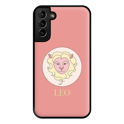 Leo - Tarot Cards Phone Case for Galaxy S21 Plus