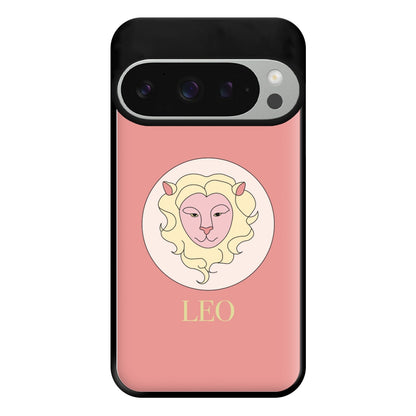 Leo - Tarot Cards Phone Case for Google Pixel 9 Pro XL