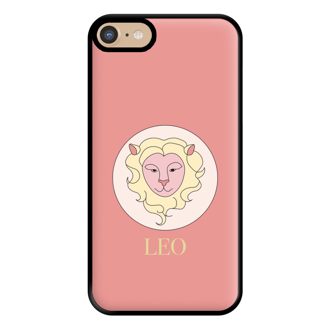 Leo - Tarot Cards Phone Case for iPhone 6 / 7 / 8 / SE