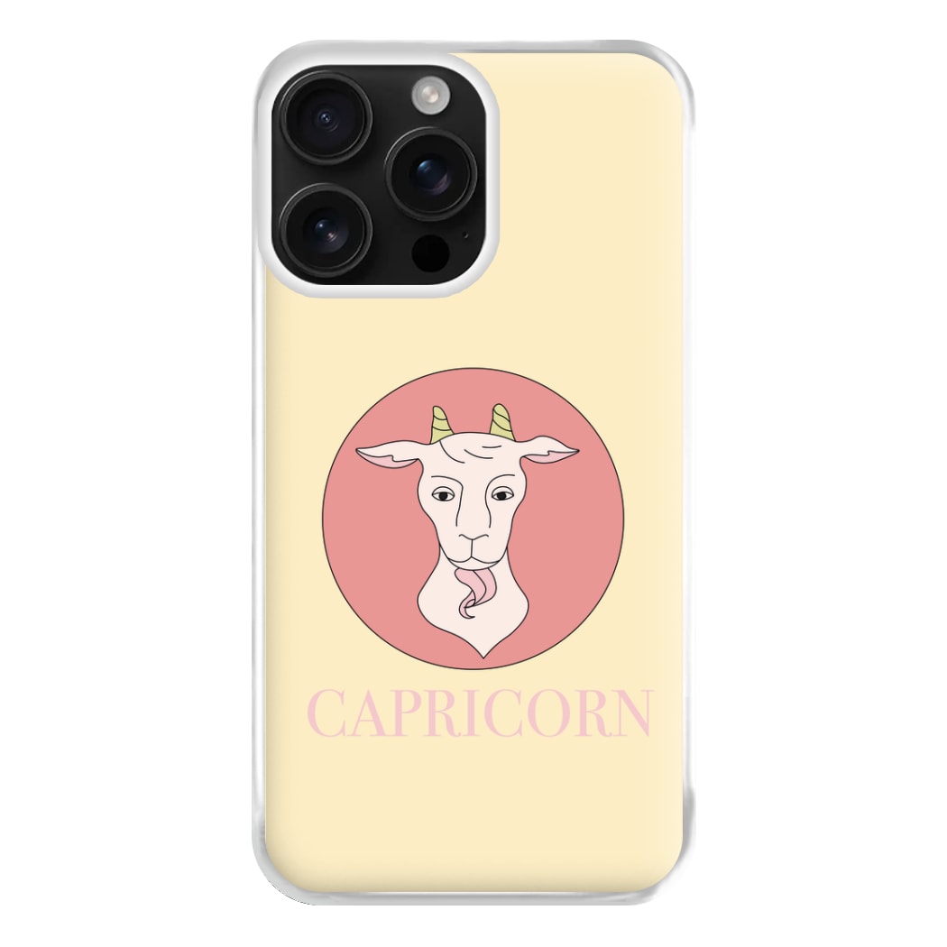 Capricorn - Tarot Cards Phone Case