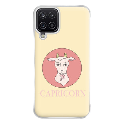 Capricorn - Tarot Cards Phone Case for Galaxy A12