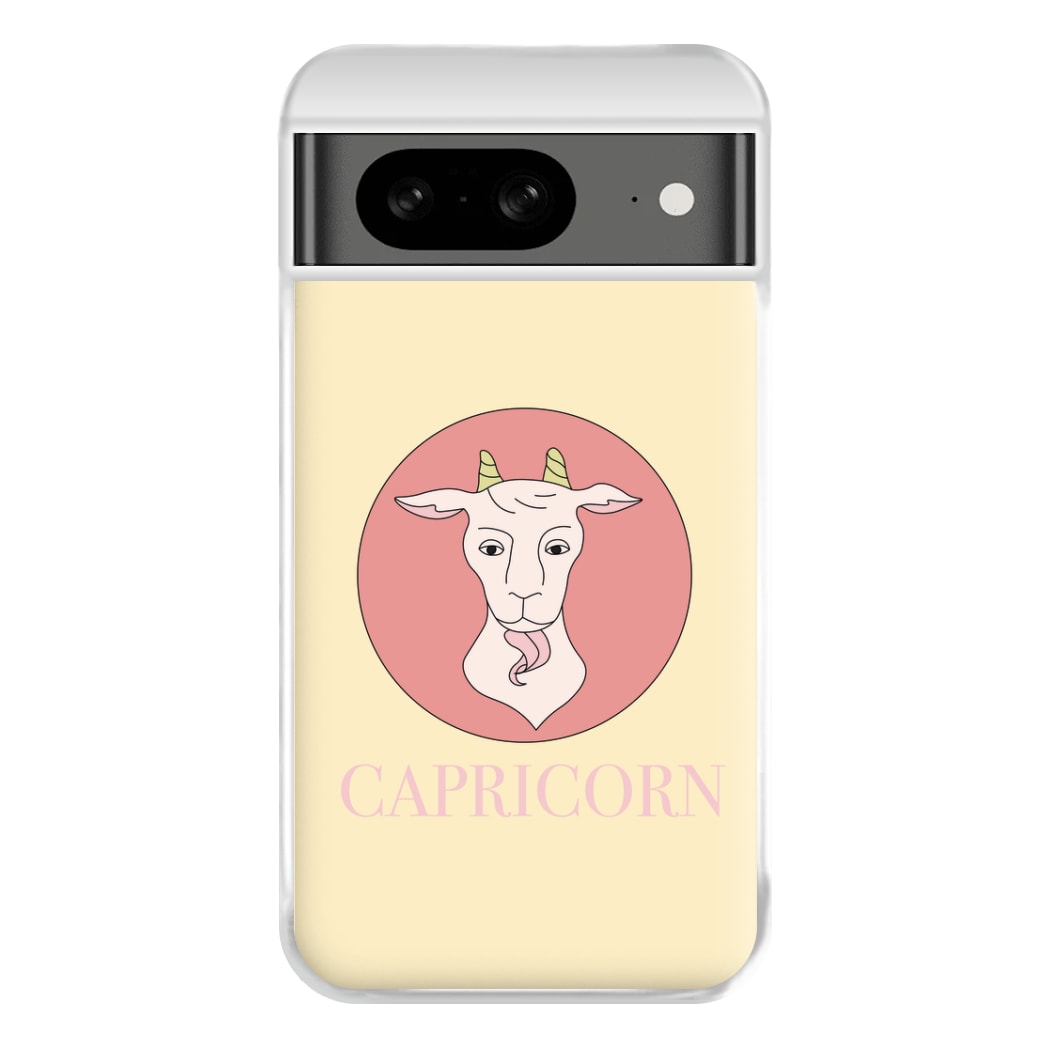 Capricorn - Tarot Cards Phone Case for Google Pixel 8