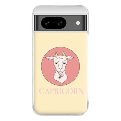 Capricorn - Tarot Cards Phone Case for Google Pixel 8