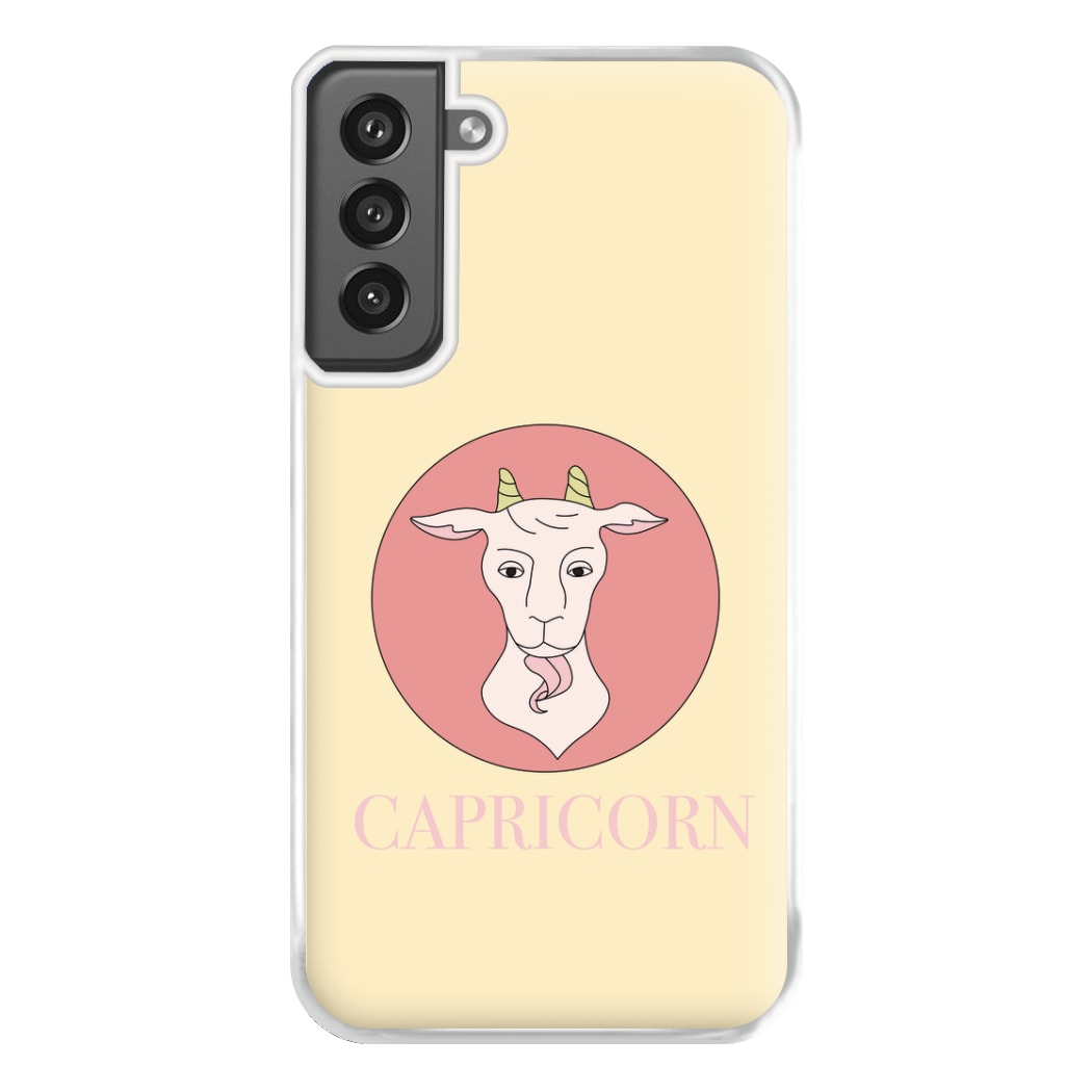 Capricorn - Tarot Cards Phone Case for Galaxy S21FE