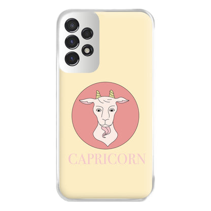 Capricorn - Tarot Cards Phone Case for Galaxy A53