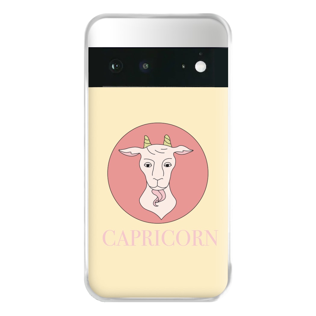 Capricorn - Tarot Cards Phone Case for Google Pixel 6a