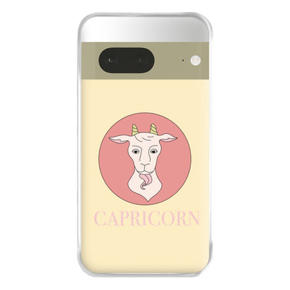 Capricorn - Tarot Cards Phone Case for Google Pixel 7a