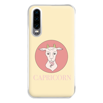 Capricorn - Tarot Cards Phone Case for Huawei P30