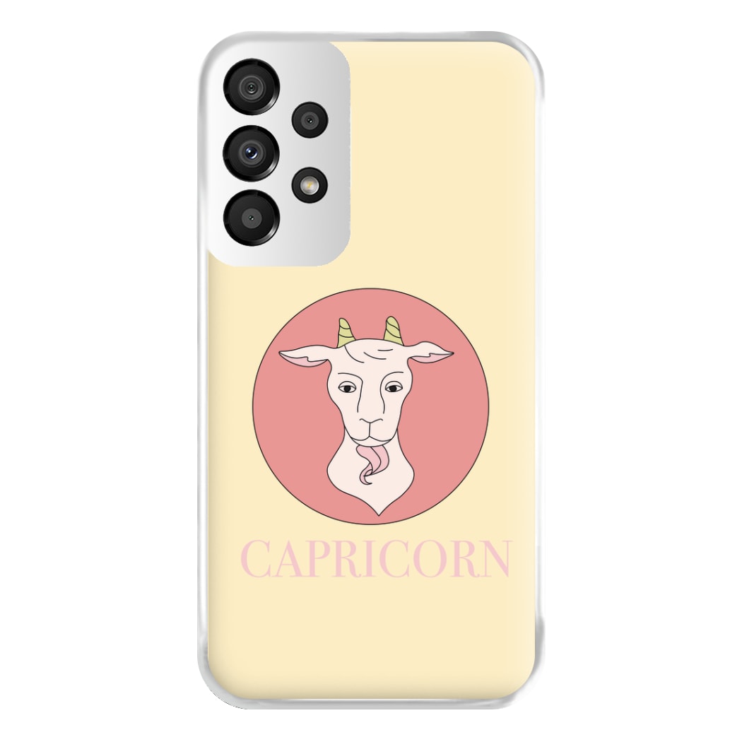 Capricorn - Tarot Cards Phone Case for Galaxy A33