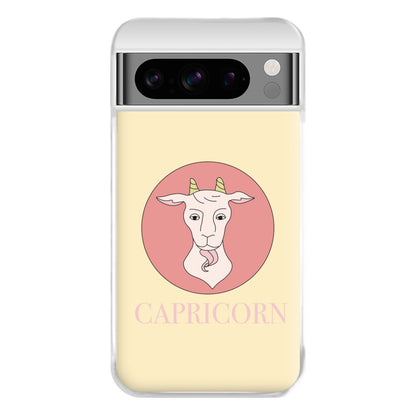 Capricorn - Tarot Cards Phone Case for Google Pixel 8 Pro