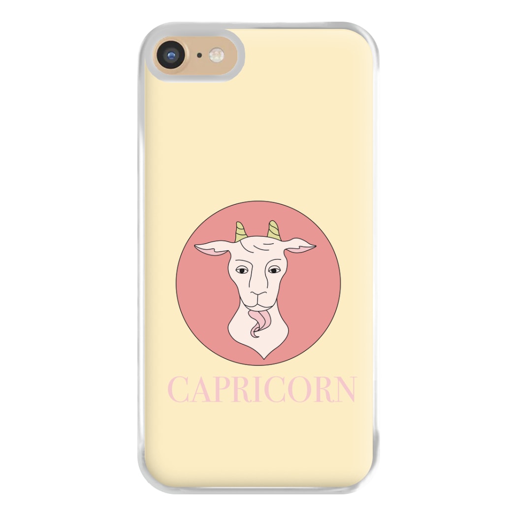 Capricorn - Tarot Cards Phone Case for iPhone 6 / 7 / 8 / SE