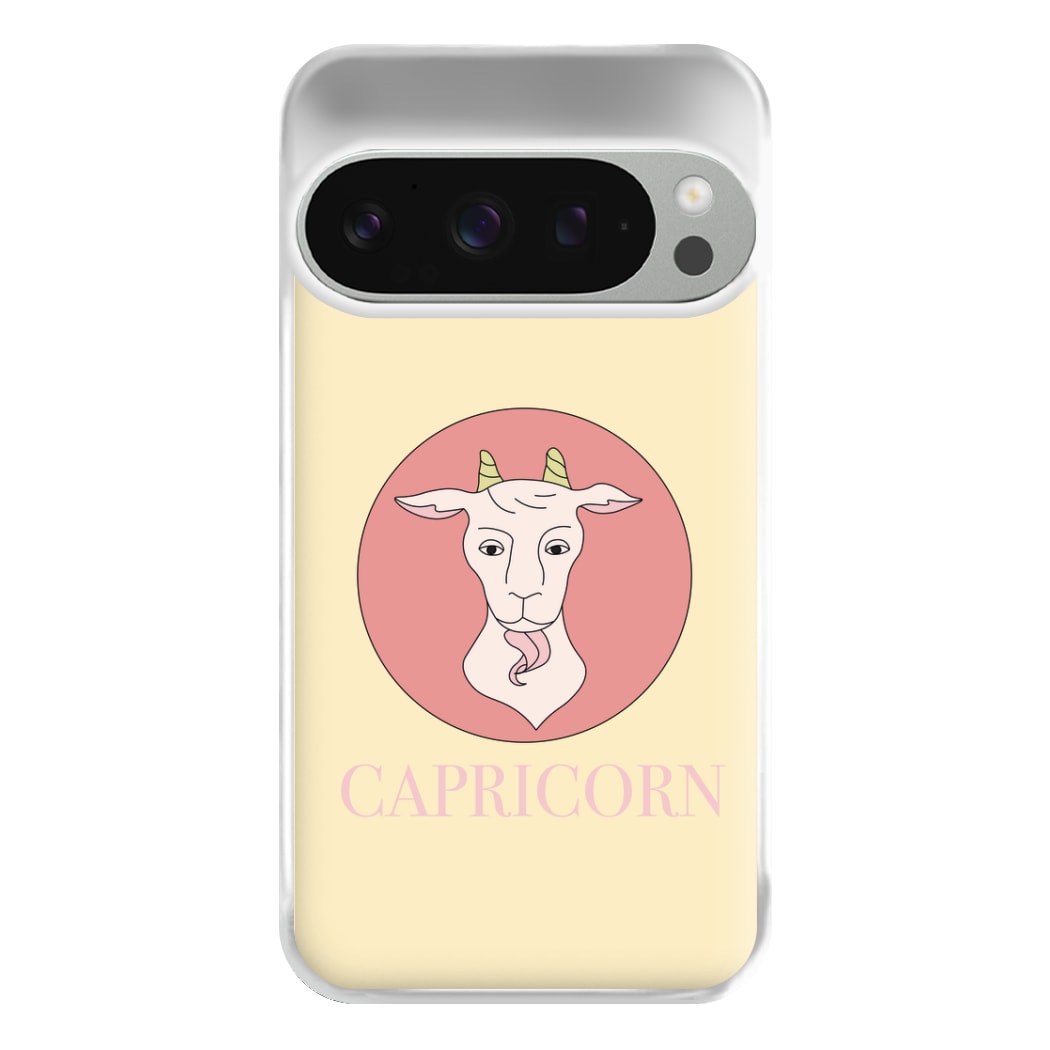 Capricorn - Tarot Cards Phone Case for Google Pixel 9 Pro XL