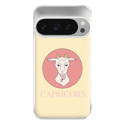 Capricorn - Tarot Cards Phone Case for Google Pixel 9 Pro XL