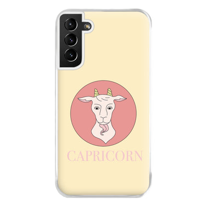 Capricorn - Tarot Cards Phone Case for Galaxy S21 Plus