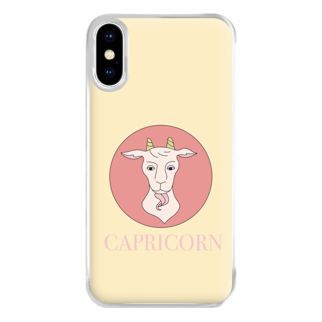 Capricorn - Tarot Cards Phone Case for iPhone XS Max