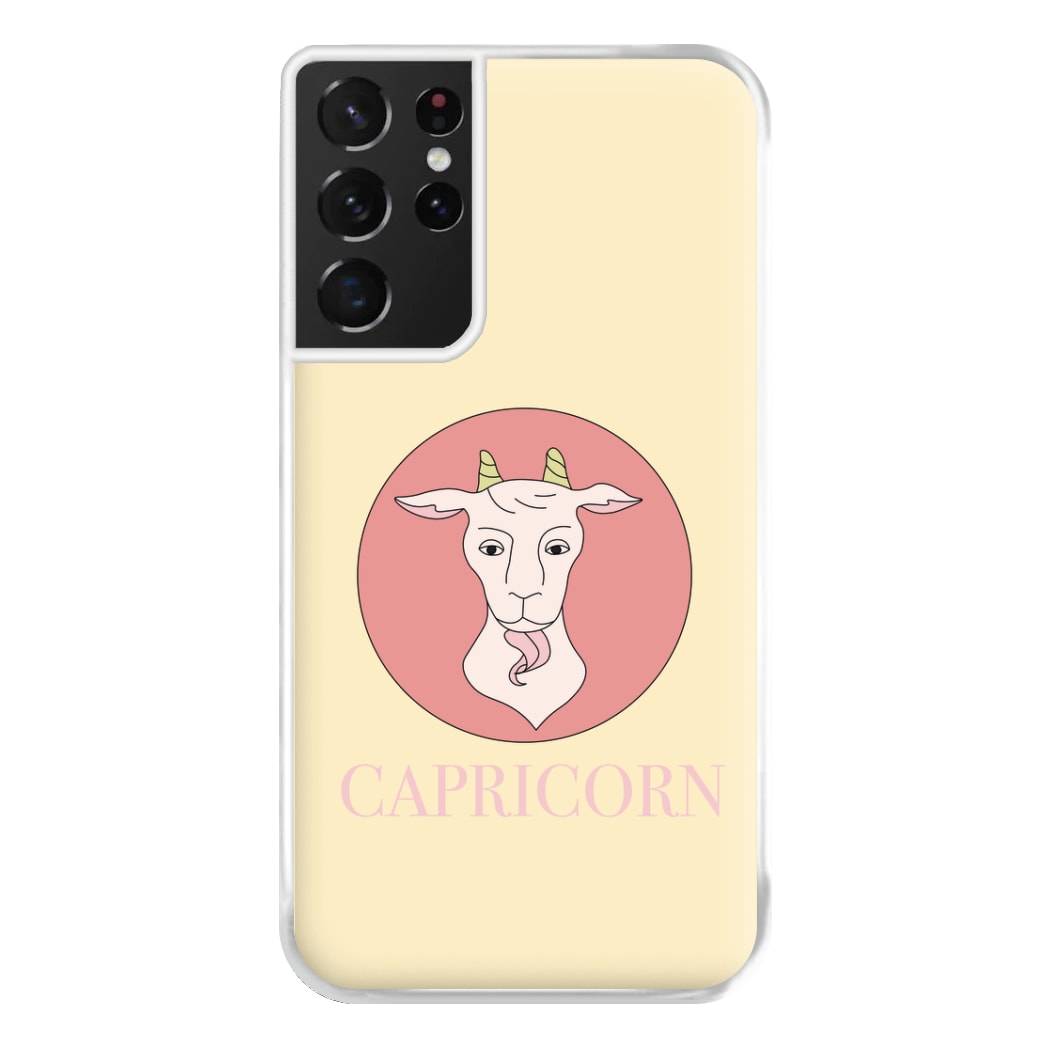 Capricorn - Tarot Cards Phone Case for Galaxy S21 Ultra