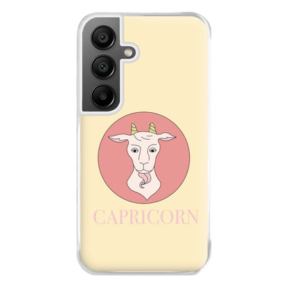 Capricorn - Tarot Cards Phone Case for Galaxy A55