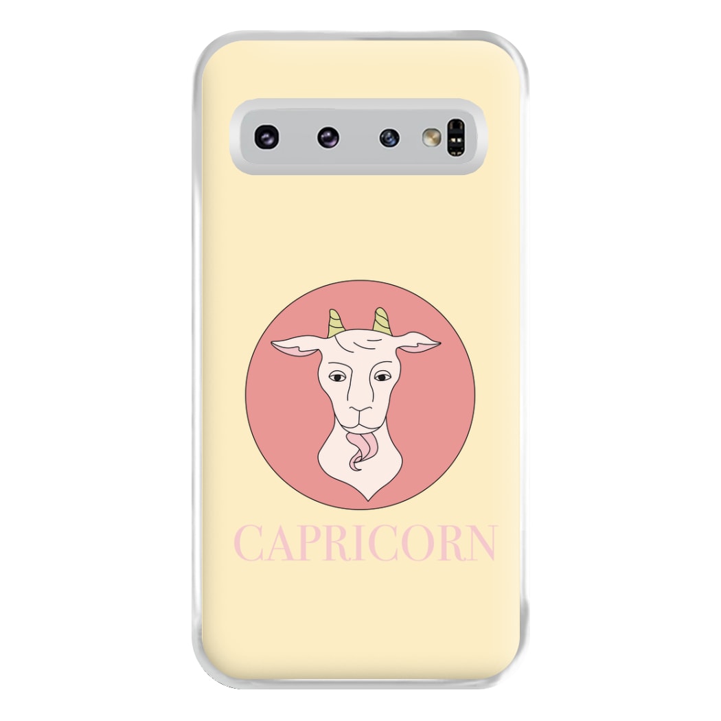 Capricorn - Tarot Cards Phone Case for Galaxy S10 Plus