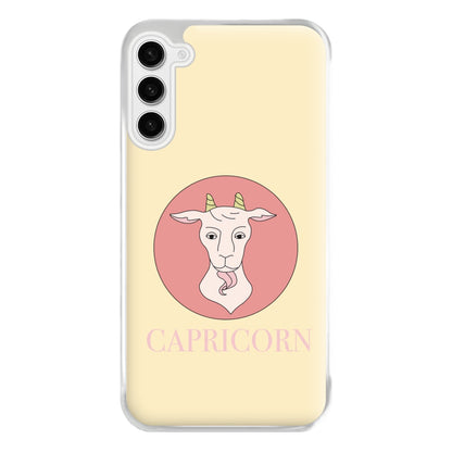 Capricorn - Tarot Cards Phone Case for Galaxy S23FE