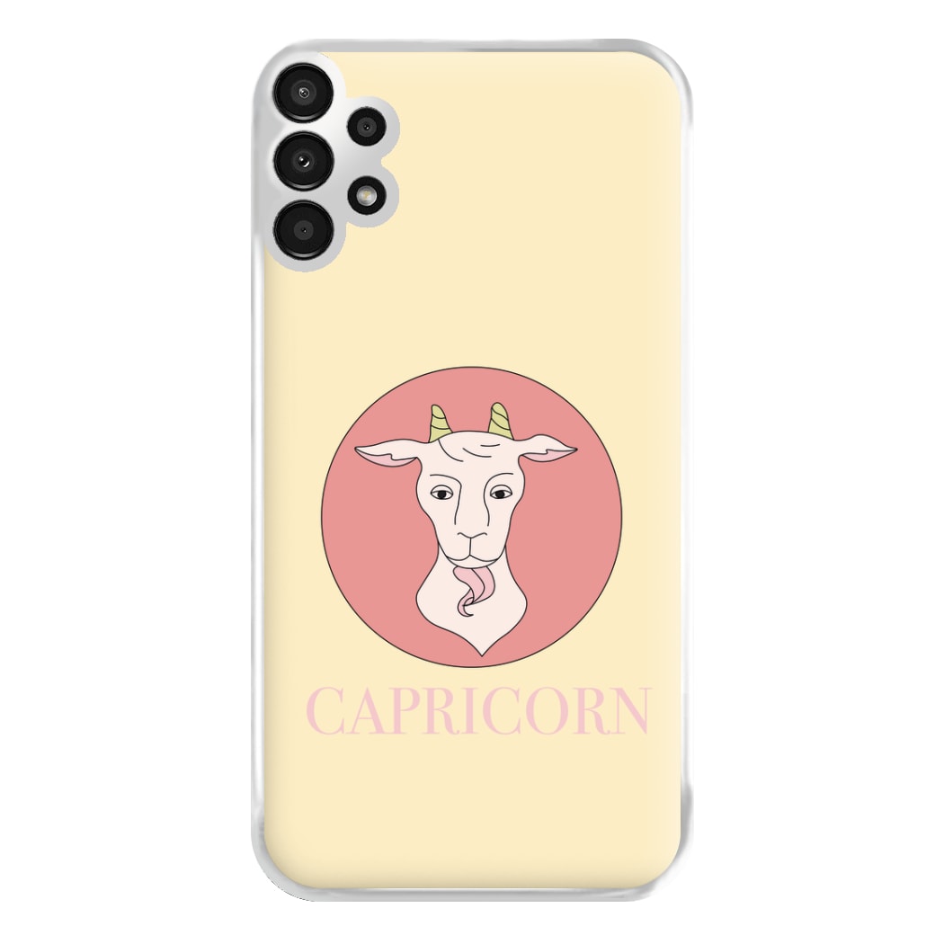 Capricorn - Tarot Cards Phone Case for Galaxy A13