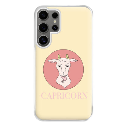 Capricorn - Tarot Cards Phone Case for Galaxy S24 Ultra