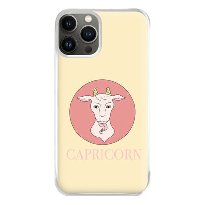 Capricorn - Tarot Cards Phone Case for iPhone 13 Pro Max