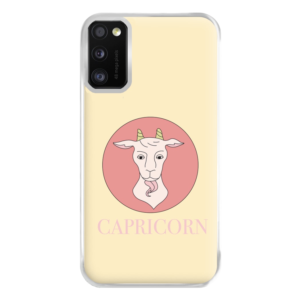 Capricorn - Tarot Cards Phone Case for Galaxy A41