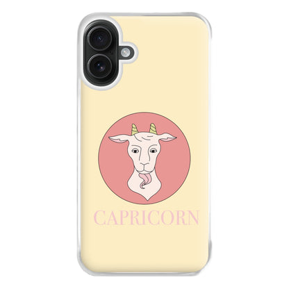 Capricorn - Tarot Cards Phone Case for iPhone 16 Plus