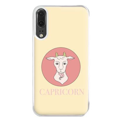 Capricorn - Tarot Cards Phone Case for Huawei P20