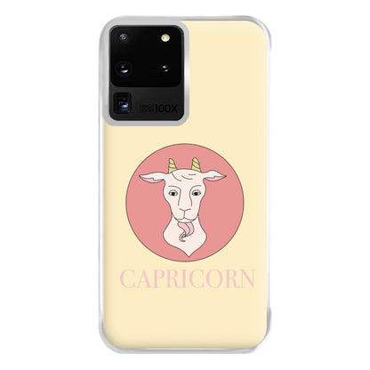 Capricorn - Tarot Cards Phone Case for Galaxy S20 Ultra