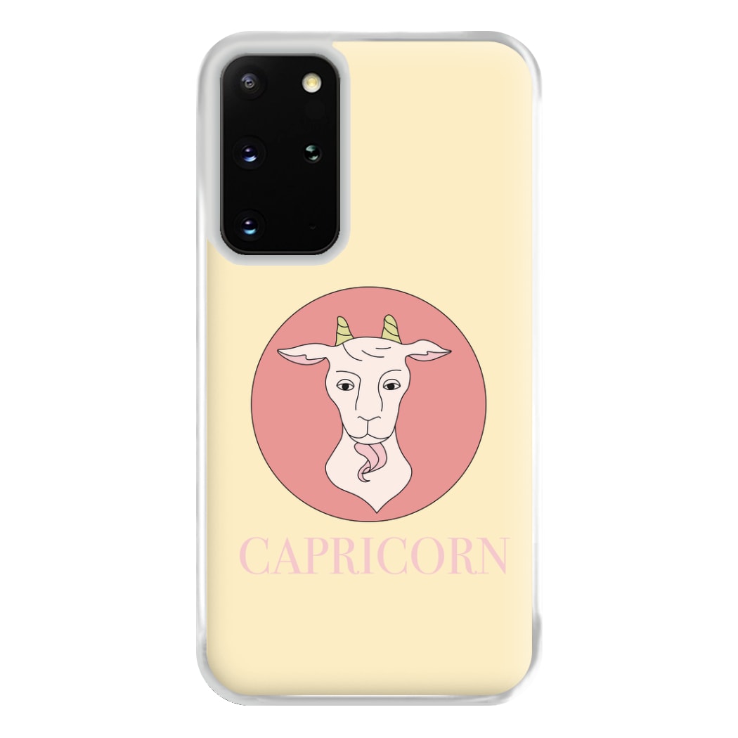 Capricorn - Tarot Cards Phone Case for Galaxy S20 Plus