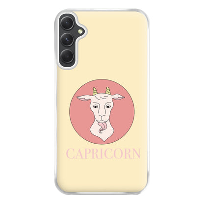 Capricorn - Tarot Cards Phone Case for Galaxy A14